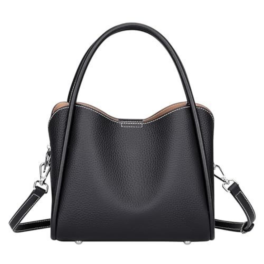 Elegant Bag Satchel For Wristlet Card Case Bag & Detachable Key Ring Combo Top